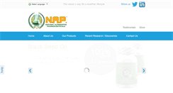 Desktop Screenshot of naturalalternativepharma.com